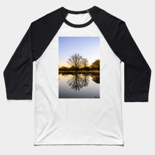 Richmond Park Morning Baseball T-Shirt